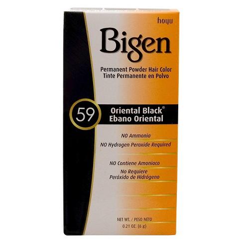 Bigen Oriantal Black No. 59