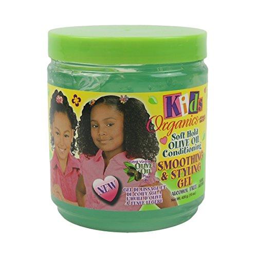Africa`s Best Kids Organics Soft Hold Olive Oil Conditioning Smoothing & Styling Gel 426 g