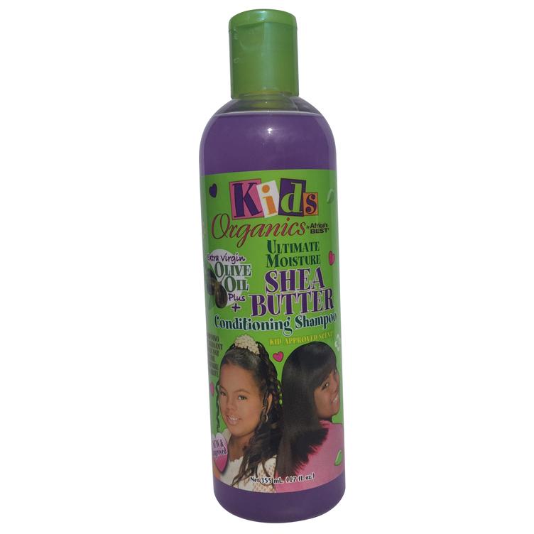 Africa`s Best Kids Organics Shea Butter Conditioning Shampoo 355ml