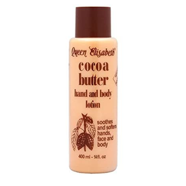 Queen Elisabeth Cocoa Butter Lotion 400 ml