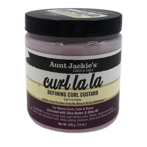 Aunt Jackie`s Curl La La – Defining Curl Custard 426 g