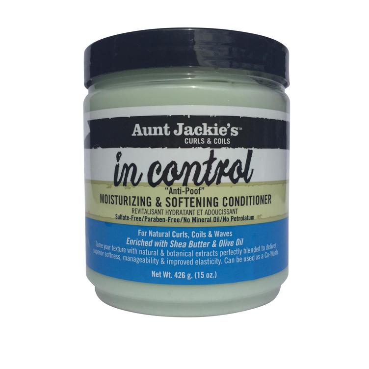 Aunt Jackie`s In Control – Moisturizing & Softening Conditioner 426 g