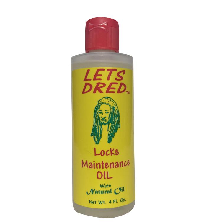 Lets Dred Locks Maintenance Oil 100% Natural Earth Oil 118 ml