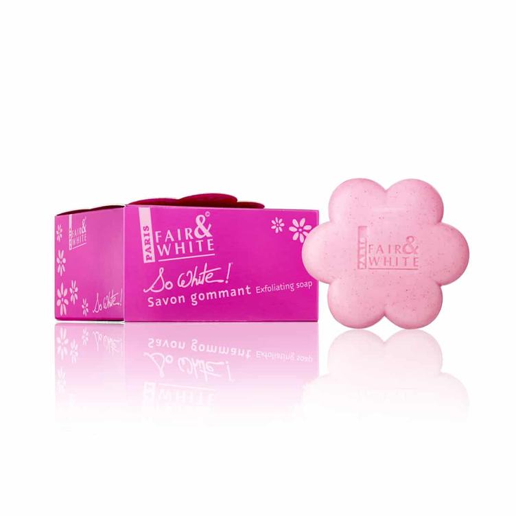 Fair & White So White Exfoliating Soap 200 g