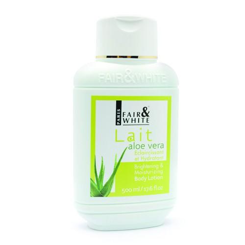 Fair & White Original Aloe Vera Moisturizing Lotion 500 ml