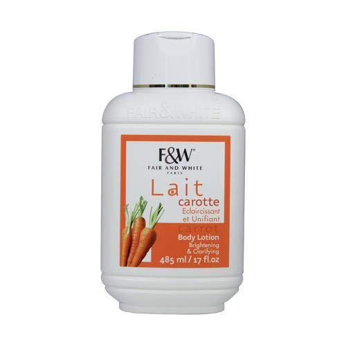 Fair & White Original Carrot Moisturizing Lotion 500 ml