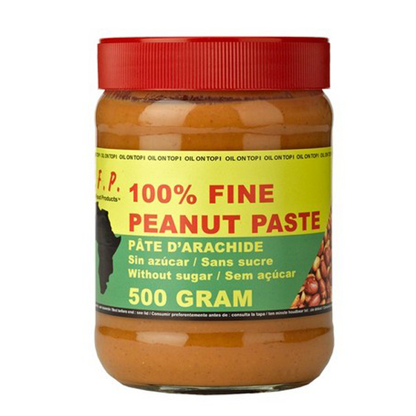 A.F.P. Fine Peanut Paste 500g