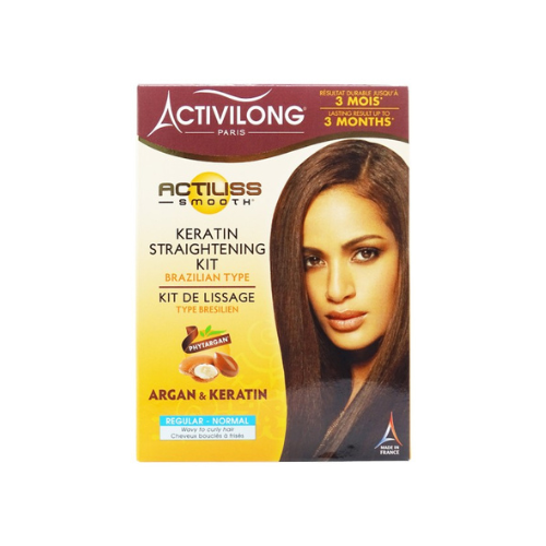 Activilong Actiliss Keratin Straightening Kit Regular