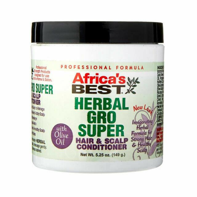 Africa`s Best Herbal Gro Super Hair & Scalp Conditioner 149 g