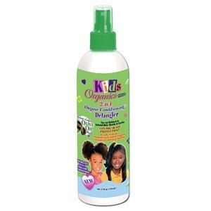 Africa`s Best Kids Organics 2 N 1 Natural Conditioning Detangler 355 ml