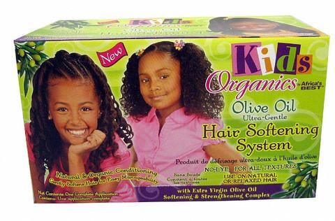 Africa`s Best Kids Organics Olive Oil Hair Softening System