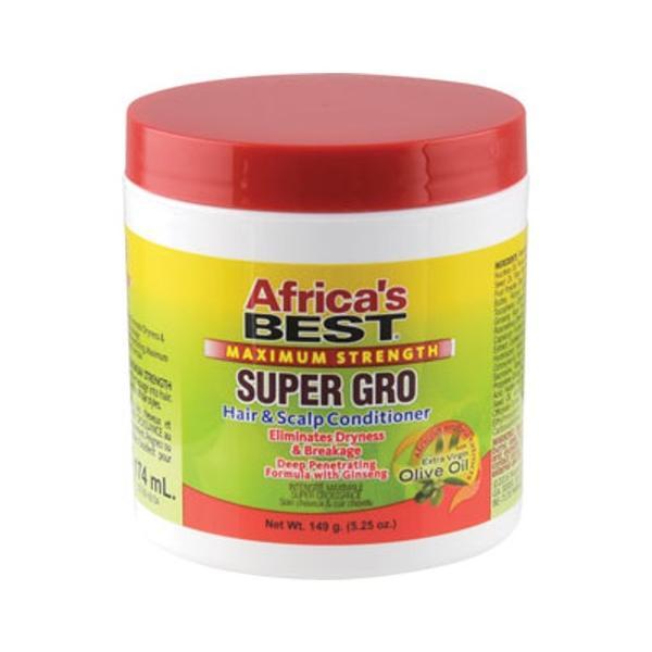 Africa`s Best Maximum Strength Super Gro Hair & Scalp Conditioner 149 g