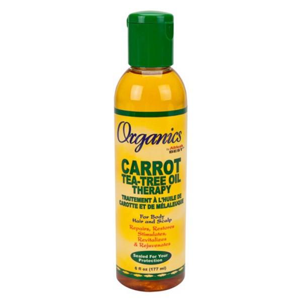 Africa`s Best Organics Carrot Tea Tree Oil Therapy 178 ml