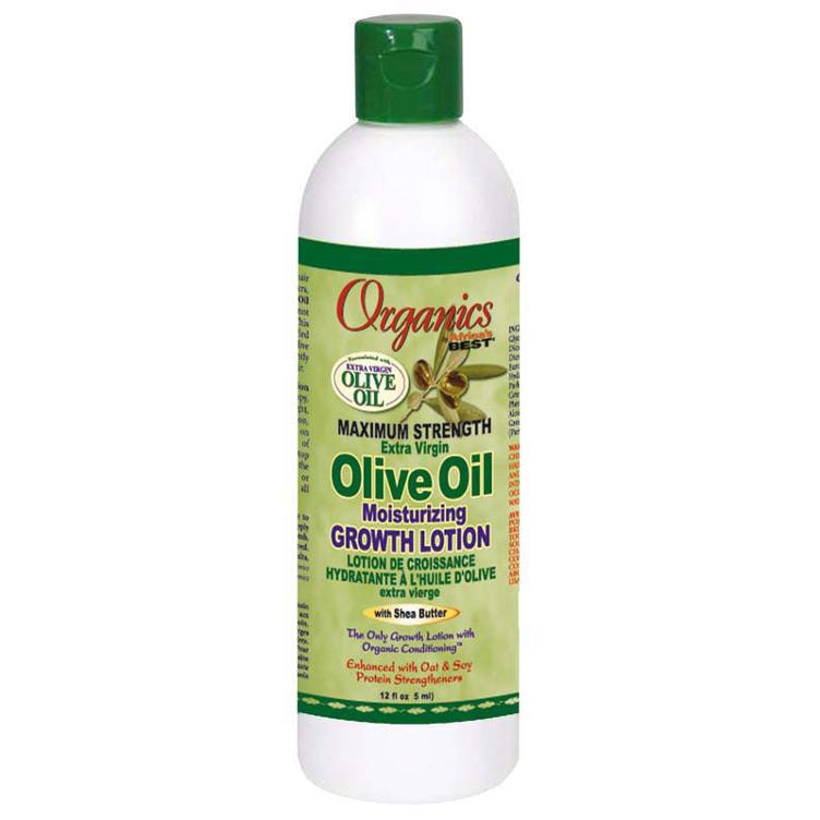 Africa`s Best Organics Olive Oil Moisturizing Growth Lotion 355 ml