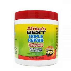 Africa`s Best Triple Repair Oil Moisturizer Miracle Cream 170 g