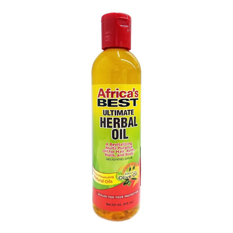 Africa`s Best Ultimate Herbal Oil 237 ml