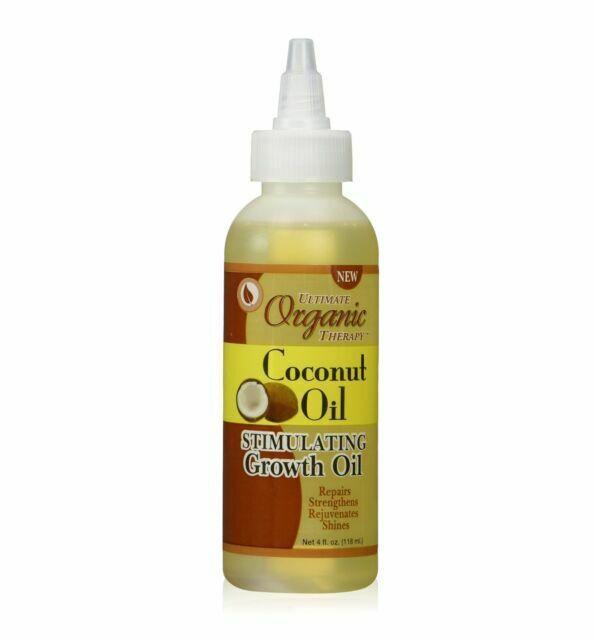 Africa`s Best Ultimate Organic Coconut Stimulating Growth Oil 118 ml