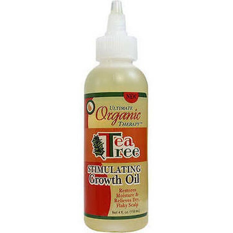 Africa`s Best Ultimate Organic Tea Tree Stimulating Growth Oil 118 ml