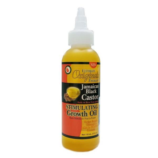Africa`s Best Ultimate Stimulating Growth Black Castor Oil 118 ml