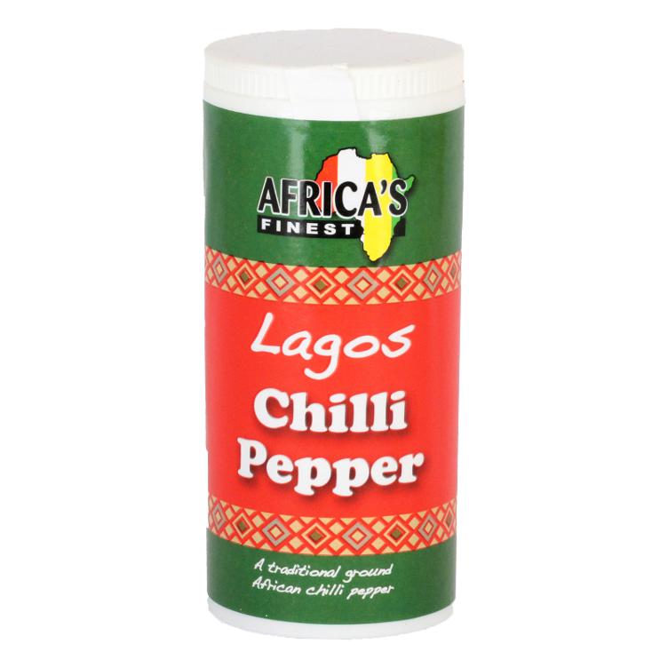 Africa`s Finest Lagos Chilli Pepper 100 g