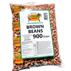 African Beauty Brown Beans 4kg