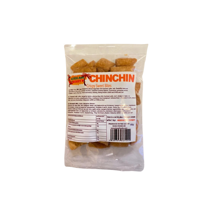 African Beauty Chin Chin 80g