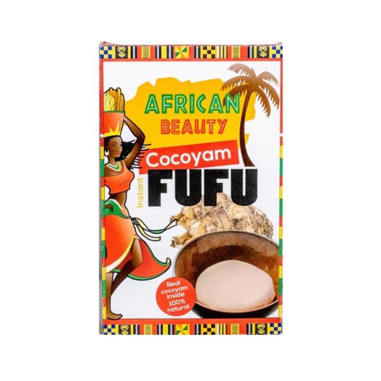African Beauty Cocoyam Fufu 680 g