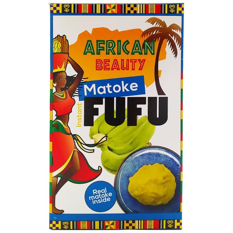 African Beauty Matoke Fufu 680g