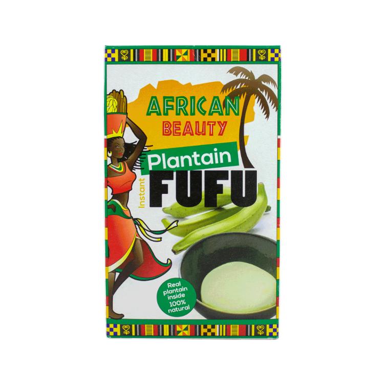 African Beauty Plantain Fufu 680 g