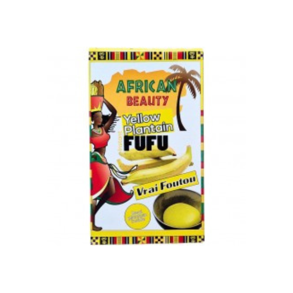 African Beauty Yellow Plantain Fufu 680g