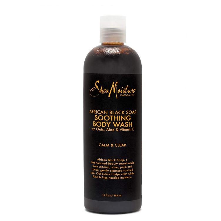 African Black Soap Eczema & Psoriasis Therapy Body Wash 354 ml