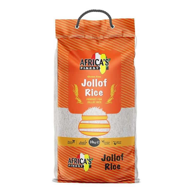 African Finest Jollof Rice 10 kg