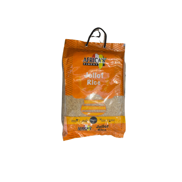 African Finest Jollof Rice 5 kg