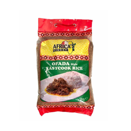 African Finest Ofada Rice 5 kg