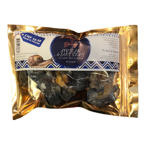 African Giant Snails Medium 5 Pieces