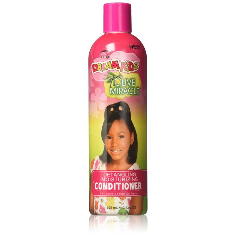 African Pride Dream Kids Olive Miracle Conditioner 355 ml