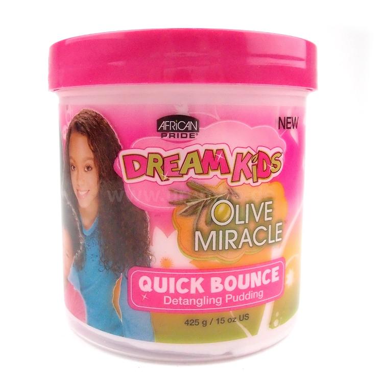 African Pride Dream Kids Olive Miracle Quick Bounce 425 g