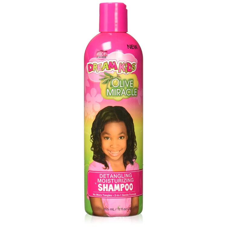 African Pride Dream Kids Olive Miracle Shampoo 355 ml