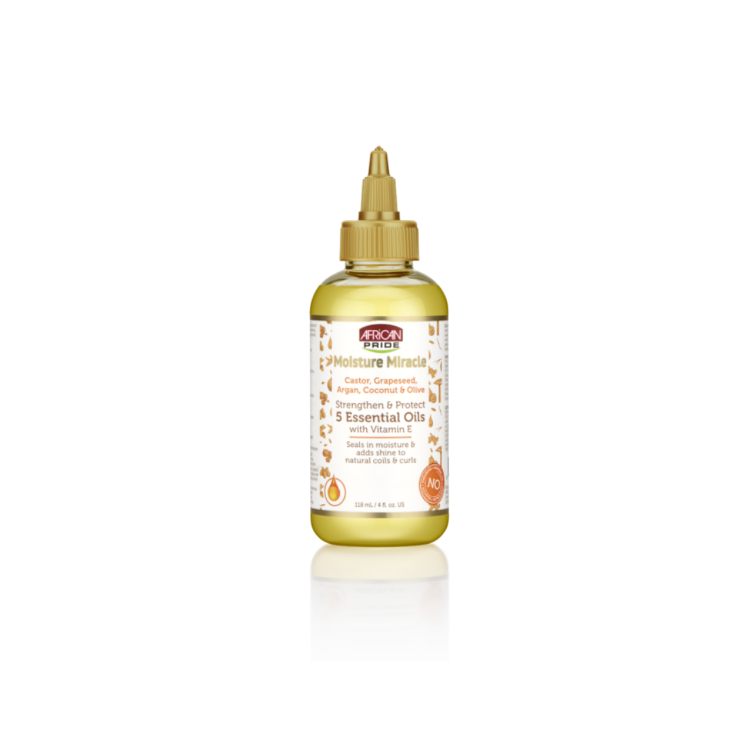 African Pride Moisture Miracle 5 Essentials Oils 118 ml