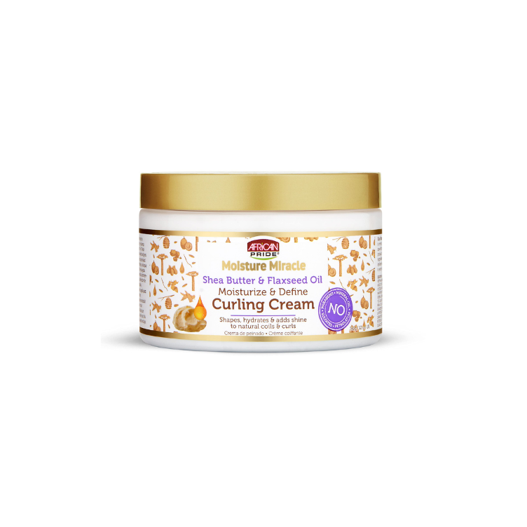 African Pride Moisturize & Define Curling Cream 340g
