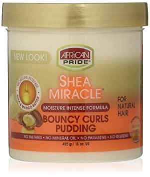 African Pride Shea Butter Miracle Bouncy Curls Pudding 425 g