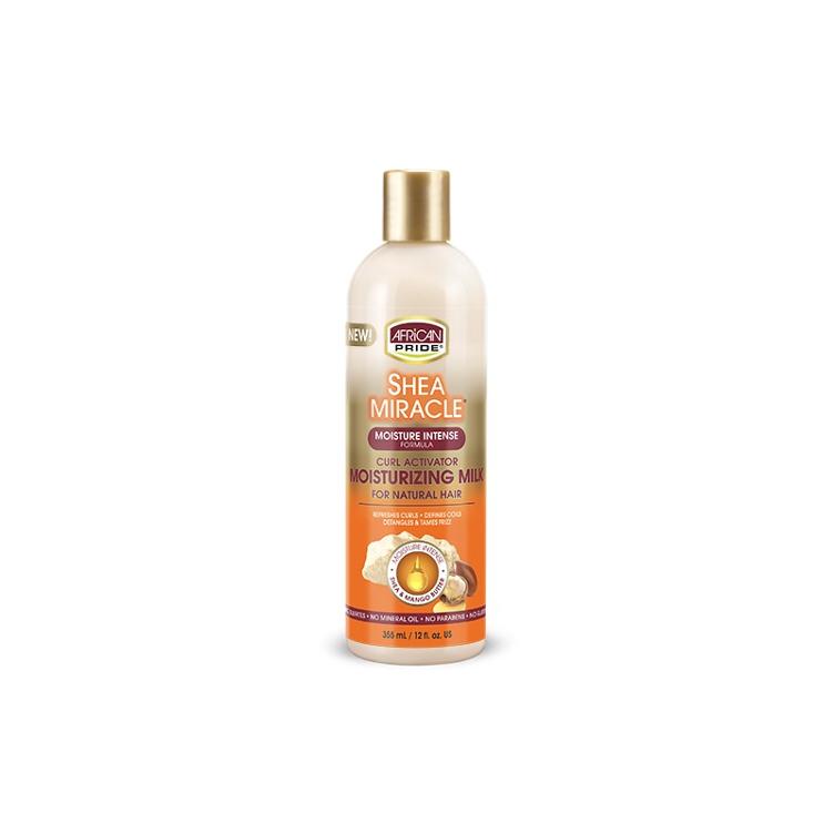 African Pride Shea Miracle Moisturizing Milk Curl Activator 355 ml