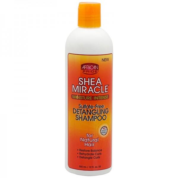 African Pride Shea Miracle Sulfate-Free Detangling Shampoo 355 ml
