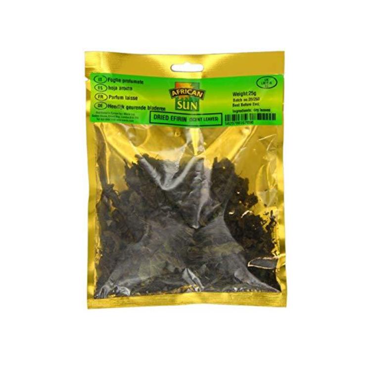 African Sun Dried Efirin Leaves (Scent) 25 g