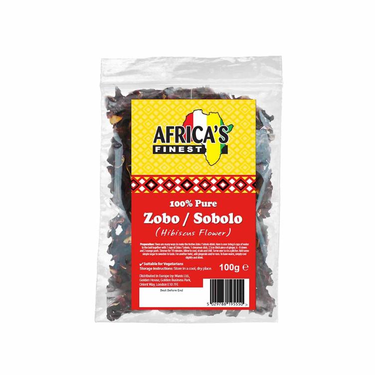 Africas Finest Zobo / Sobolo (Sorrel) 100g