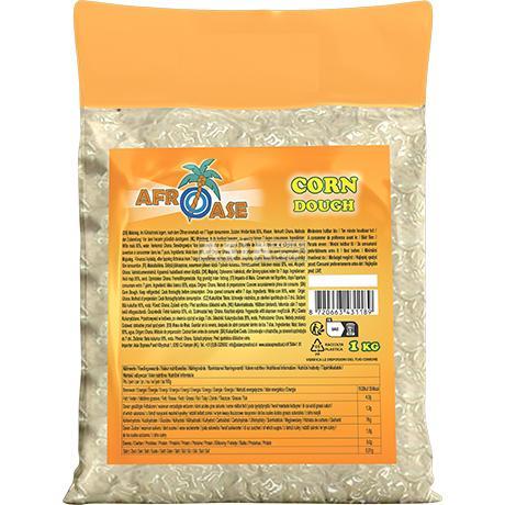 Afroase Corn Dough 1 kg