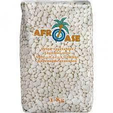 Afroase White Kidney Beans 1 kg