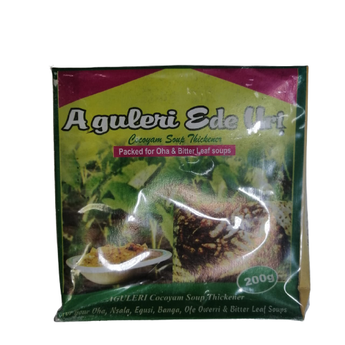Aguleri Ede Uri Cocoyam Soup Thickener 160 g