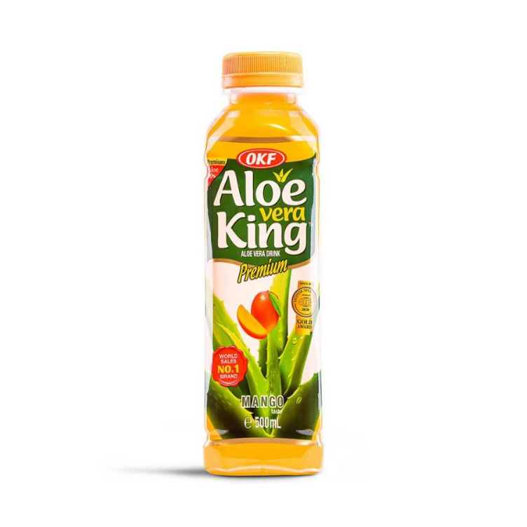 Aloe Vera Drink Mango 500 ml