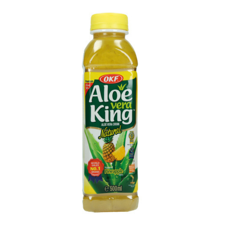 Aloe Vera Drink Pineapple 500 ml